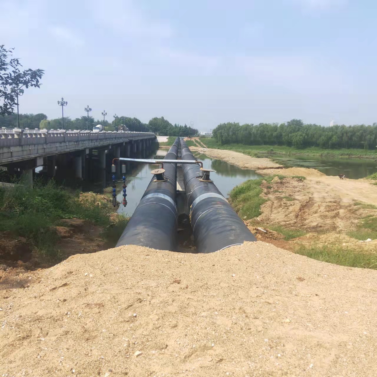 通化管道长距离清洗中石油输油管道清洗